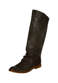 Felmini - Leder Stiefel - Dunkelbraun