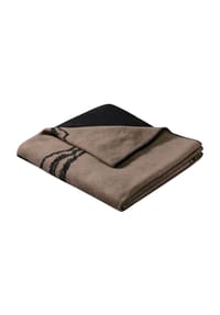 Biederlack® - Wohndecke - BRAUN