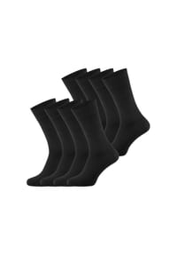 nur die - Freizeitsocken Bambus Komfortbund - anthrazitmel.