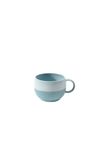 like. by Villeroy & Boch Kaffeetasse Perlemor Aqua - Perlemor - blau