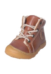 PEPINO® - Leder Halbschuhe - Cognac
