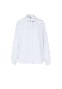 TONI - Schluppenbluse Bernice - light blue | 052