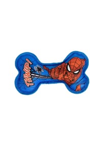 MARVEL - Spiderman Hundespielzeug Beißform Zahnpflege Spielzeug - 