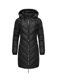 MARIKOO® - Wintermantel Armasa - Anthracite