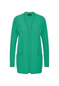 GOLDNER - Elegante Strickjacke mit Kaschmir - beere