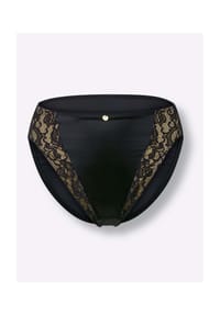 Witt - Jazzpants - schwarz-camel