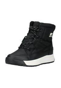 Sorel - Lederimitat/Textil Stiefelette - Braun/Schwarz