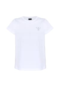 CHIEMSEE - T-Shirt im Basic-Look - 10 White