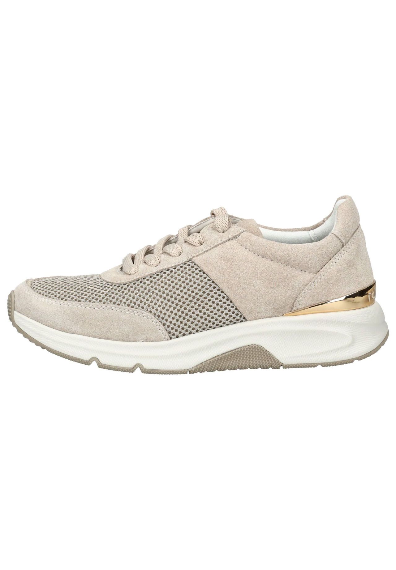 Gabor® Sneaker, FüR Damen, Beige, 6 1/2