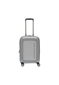 MANDARINA DUCK Logoduck + - Logoduck+ - 4-Rollen-Kabinentrolley 55 cm S erw. (silver) - black