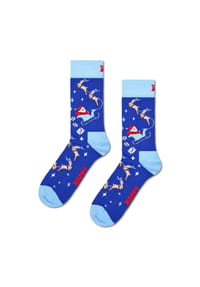 HAPPY SOCKS - Socken, X-Mas-Print - 6300 BLUE