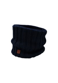 maximo® - Loopschal "Tube", gefüttert, für Kinder - 48 NAVY