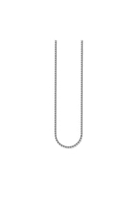 Thomas Sabo CARRIER - Venezia-Kette Geschwärzt - silberfarben