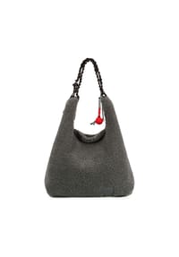 SEIDENFELT Skjern - Skjern Schultertasche 39 cm - grey