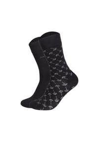 JOOP! - Unisex Socken, 2er Pack - Premium Essential Iconic Socks, Logo, Baumwollmischung - Dunkelblau
