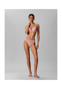 Calvin Klein - String Perfectly Fit Lace, Spitze, für Damen - TQO RED