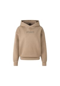 FIRE + ICE - Hoodie SIBEL hazelnut - beige