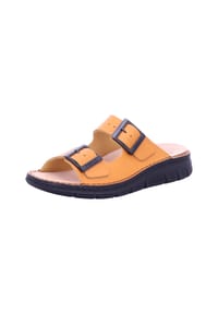 Finn Comfort - Pantoletten CAYMAN SOFT - black
