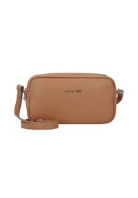 PATRIZIA PEPE - Umhängetasche Leder 21.5 cm - eternity brown