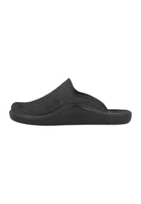Seibel - Pantoffel "Monaco 220", Cord, dämpfend, für Herren - SCHWARZ