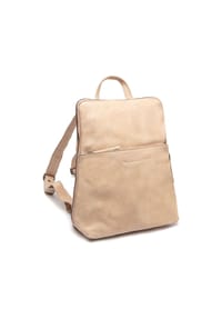 The Chesterfield Brand Bern - Bern City Rucksack Leder 32 cm - beige