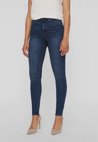 VERO MODA® Jeans "Sophia", Skinny Fit, Waschung, für Damen Bild 2