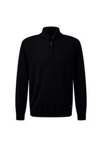 pierre cardin - Pullover mit hohem Kragen - Schwarz
