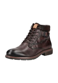 PIKOLINOS - Leder Stiefelette - Dunkelbraun