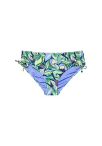 s.Oliver - Bikinihose "AVIN", mittelhoch, für Damen - 29283 GREENBLUE P