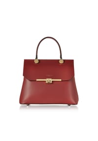 LePARMENTIER PARIS ATLANTA - Atlanta Top Handle Satchel - black