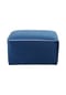 Kayoom Hocker Polsterhocker Presley 325 Dunkelblau modern Bild 9