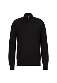 19V69 ITALIA - Strickpullover Harvey - Black