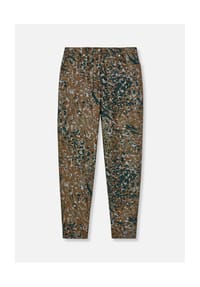 MADELEINE - Karottenjeans im Highwaist-Stil - haselnuss / multicolor