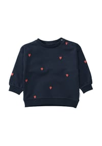 STACCATO - Sweatshirt, Rippbündchen, für Babys und Kleinkinder - BLUSH
