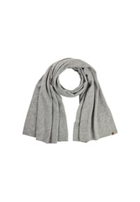camel active - Strickschal aus Wollmix - Beere