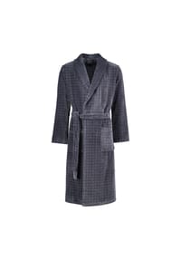 Cawö - Bademäntel Herren Schalkragen Luxury Home 1716 anthrazit - 774 - grau