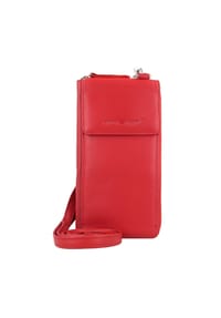 GREEN BURRY Nappa - Nappa Handytasche RFID Leder 8 cm - maritim
