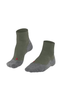 FALKE - Trekking-Socken TK5, Merinowolle-Mix, thermoregulierend, für Herren - 3180 ASPHALT