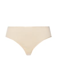 HANRO - Midi Slip Cotton Seamless - Blue dove