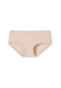 SCHIESSER - Invisible Cotton Pantys, uni, für Damen - 100 WEISS