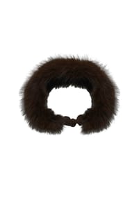 MANGUUN - Stirnband Zürs, gefüttert, für Damen - 0  BLACK 8