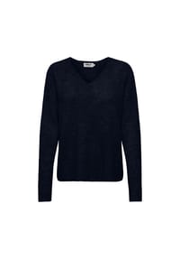 ONLY® - Damen Strickpullover - ONLCAMILLA V-NECK PULLOVER, V-Ausschnitt, einfarbig - 222912 PINK LADY