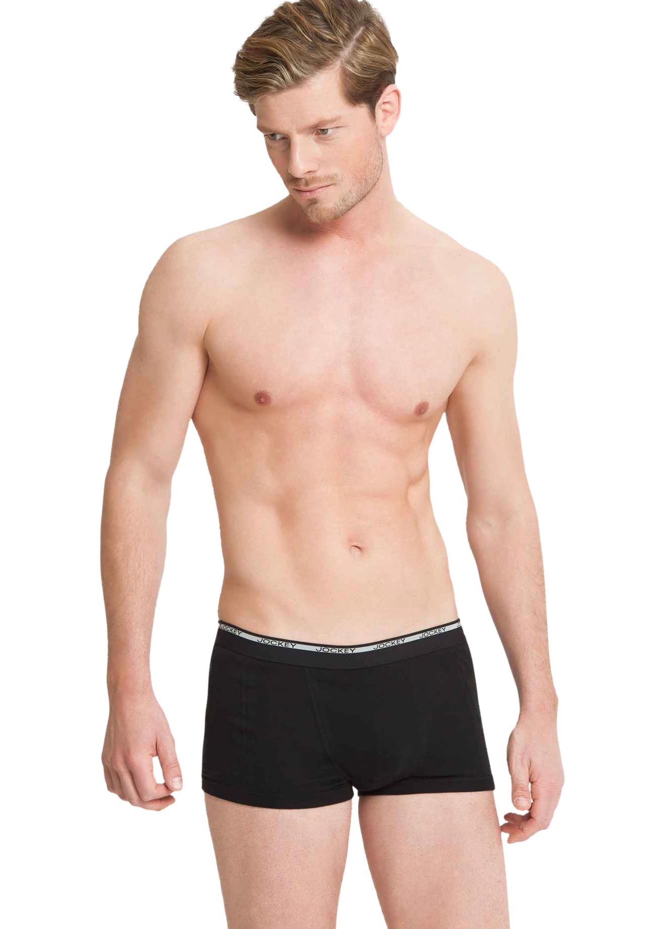 Jockey® Pants "Modern Classic", 2Er-Pack, FüR Herren, Schwarz, M
