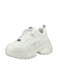Buffalo - Lederimitat Sneaker - Weiß