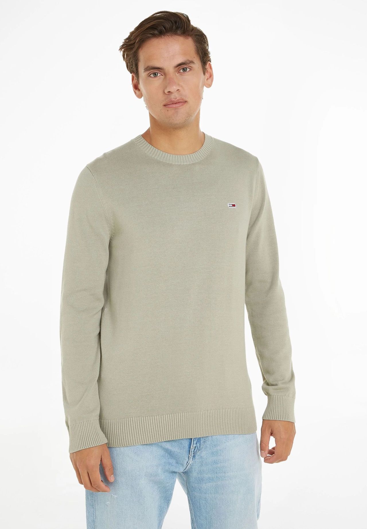 TOMMY Jeans Pullover, Baumwolle, für Herren | GALERIA 