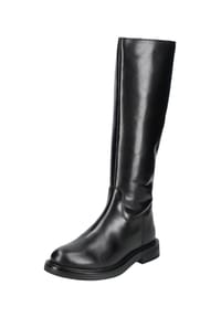 GEOX - Stiefel, Blockabsatz, Kunstleder, für Damen - C9999 BLACK