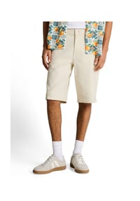 DENIM TOM TAILOR - Jeans-Bermudas, 5-Pocket, für Herren - 10106 OFFWHITE DEN