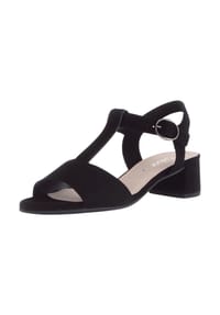 Gabor® - Nappaleder Sandalen - Schwarz