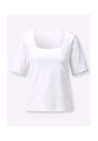 Witt - Spitzenshirt - ecru