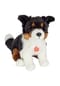 HERMANN Teddy COLLECTION® Plüschtier "Border Collie, sitzend", 30cm Bild 1